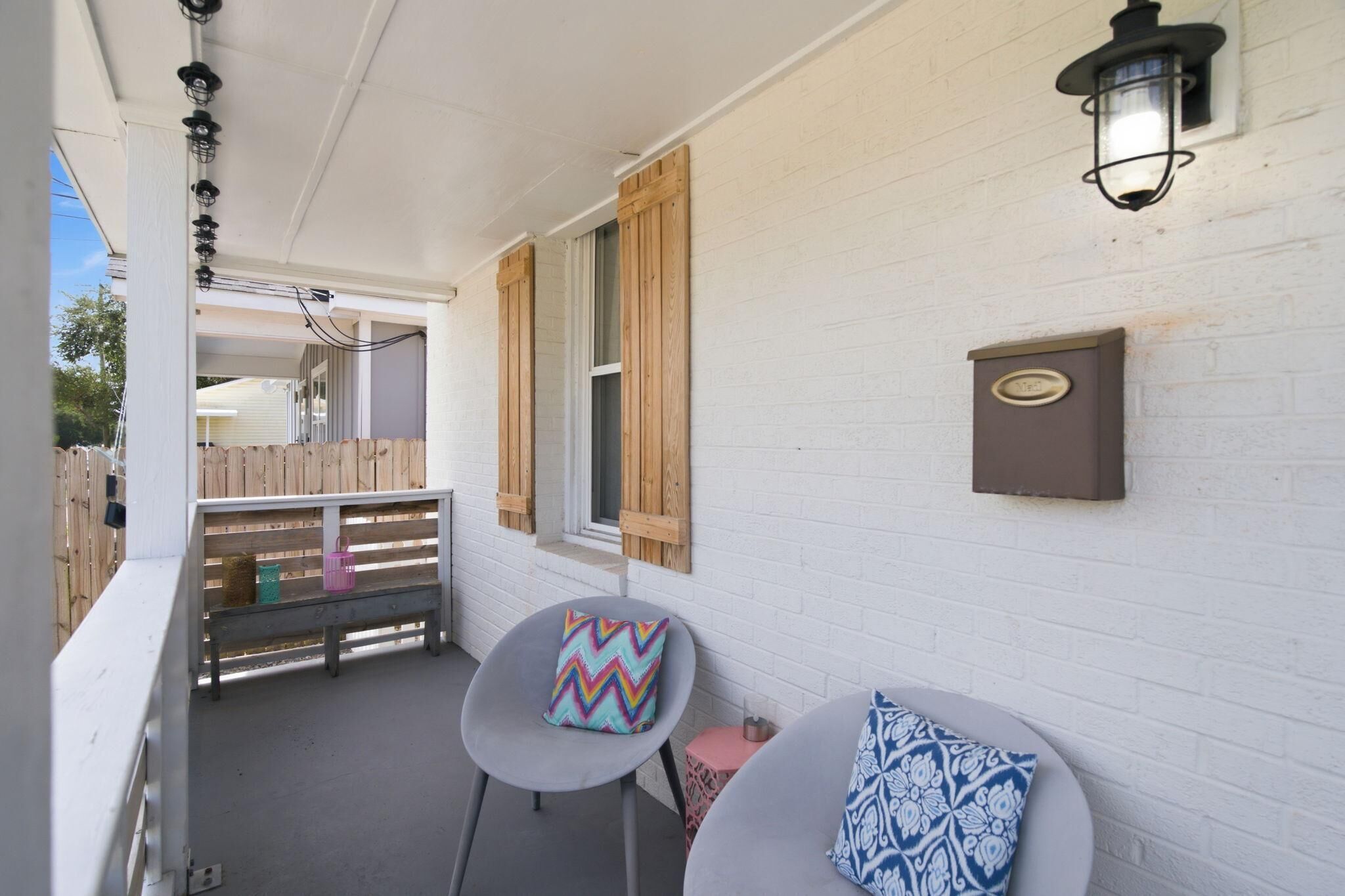 Terrace/patio