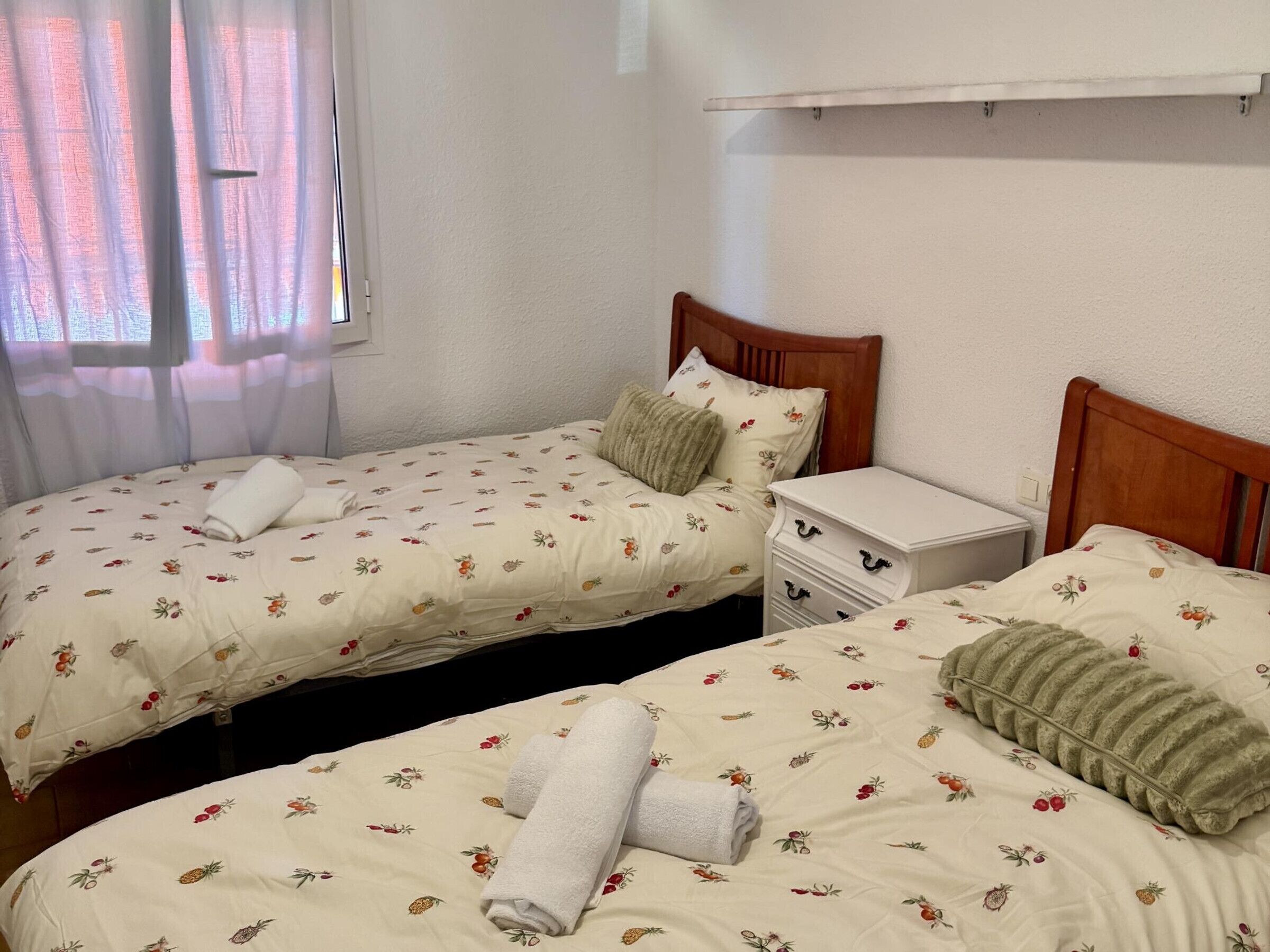 2 bedrooms, free WiFi, bed sheets