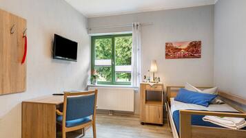 1 Schlafzimmer, WLAN, Bettwäsche