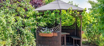 Room 'Einzelzimmer "Blau"' with Shared Garden and Wi-Fi