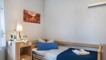 1 Schlafzimmer, WLAN, Bettwäsche