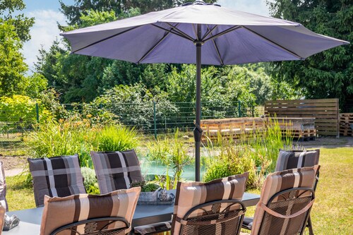 Room 'Einzelzimmer "Blau"' with Shared Garden and Wi-Fi