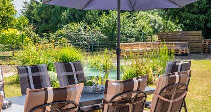 Room 'Einzelzimmer "Blau"' with Shared Garden and Wi-Fi