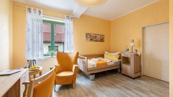 1 Schlafzimmer, Bügeleisen/Bügelbrett, WLAN, Bettwäsche
