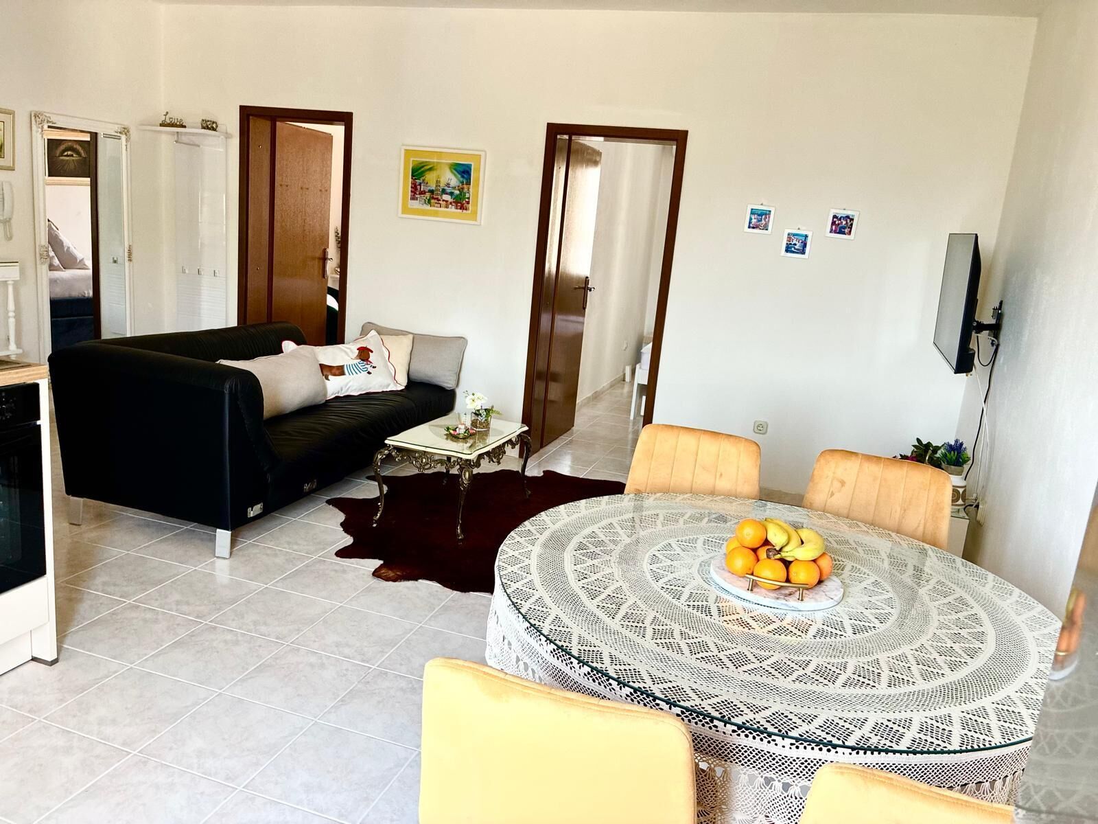 Superior Apartment, Balcony | Living area