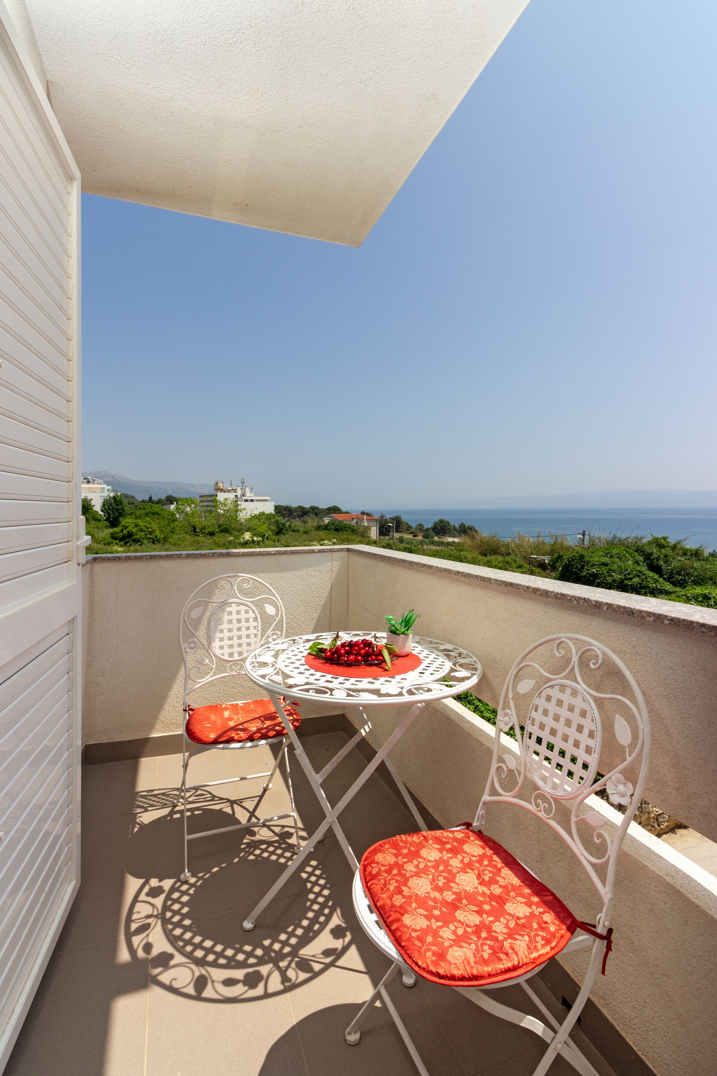 Premium Apartment, Balcony, Sea View | Balcony