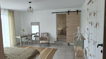2 chambres, accès au Wi-Fi (inclus)