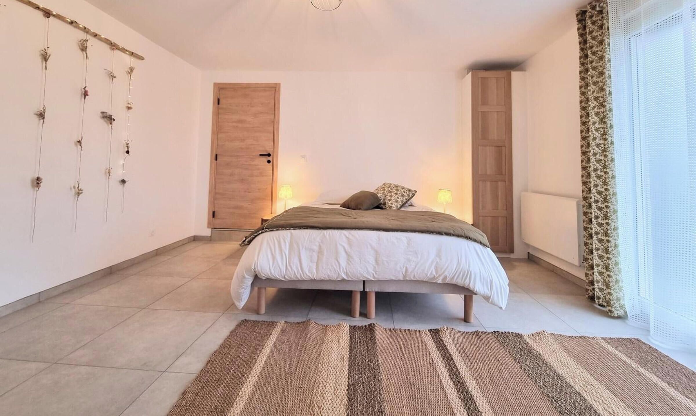 2 bedrooms, WiFi (free)
