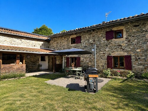 Maison typique avec animaux admis - 6 pers.