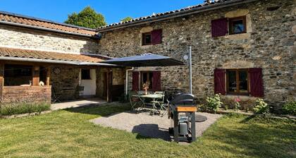 Maison typique avec animaux admis - 6 pers.