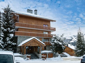 Exterior - Spacious apartment pets OK, mountain view - 8 guests (Méribel)
