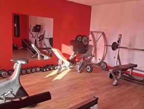 Sala de fitness