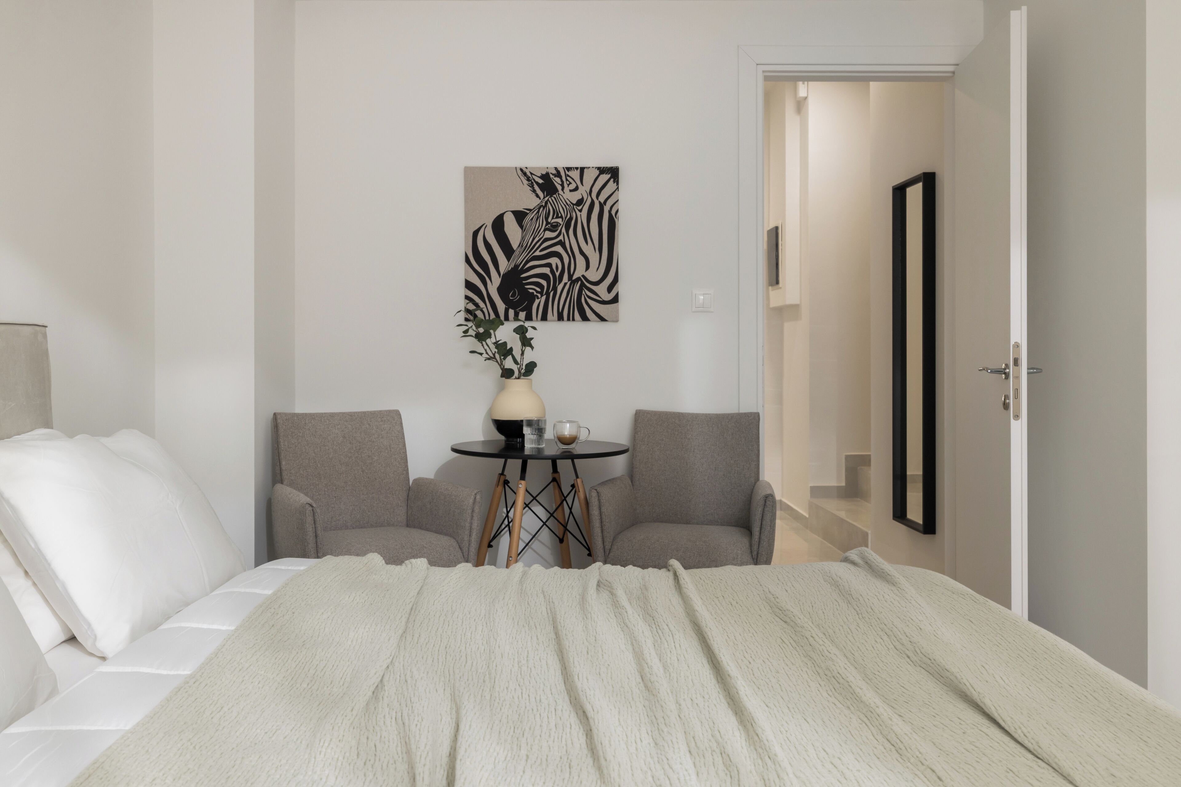 Apartamento, 2 habitaciones | Escritorio, espacio para trabajar con un portátil, cunas (de pago)