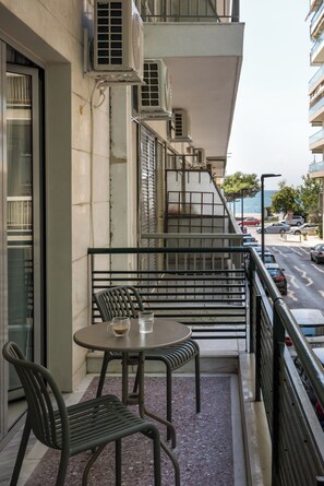 Apartment, 2 Bedrooms | Balcony view - CITIZEN Thessaloniki Serviced Apartments (Thessaloniki)