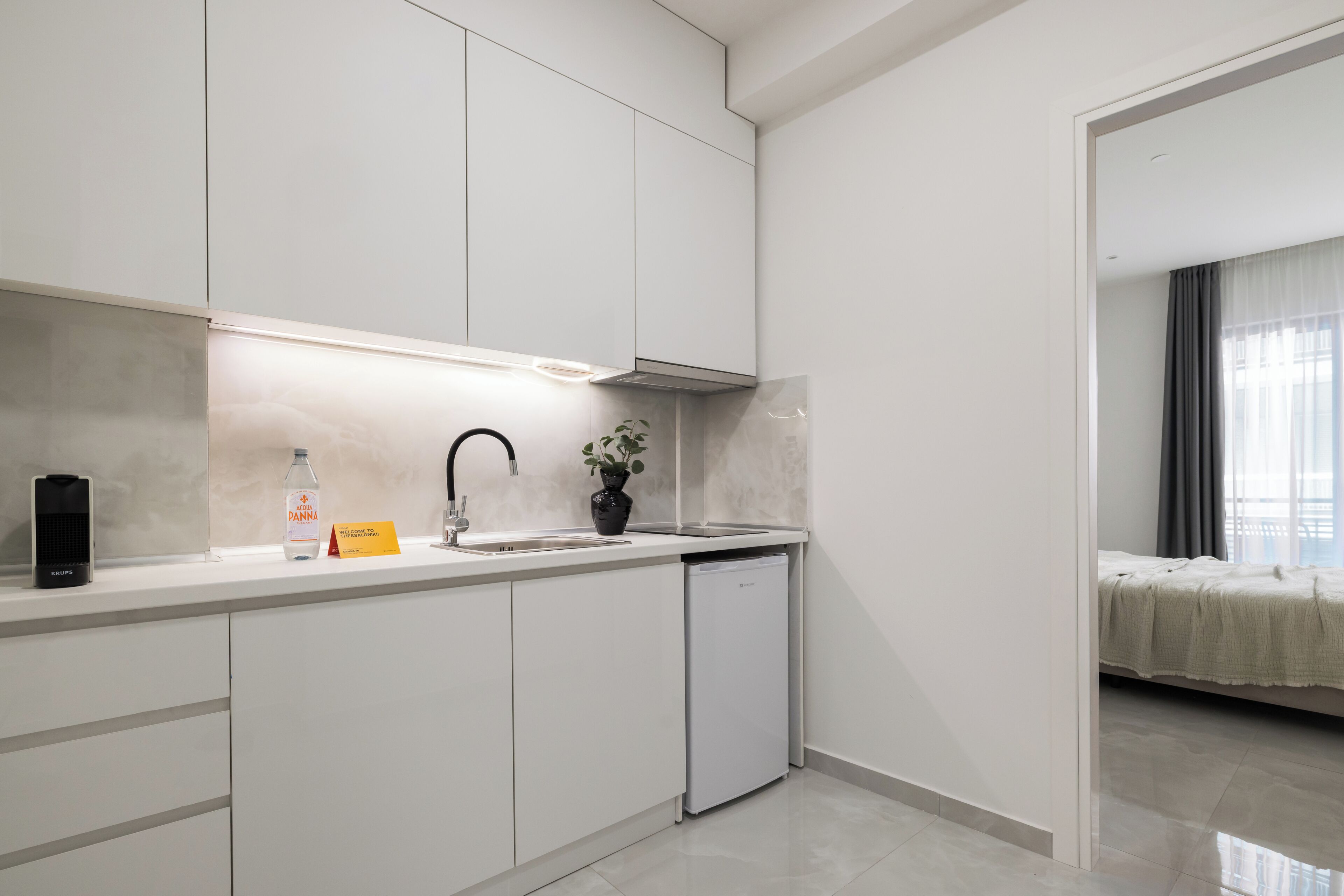 Căn hộ, 2 phòng ngủ | Bếp riêng | Dụng cụ pha cà phê/trà, tủ lạnh nhỏ, bếp nấu 