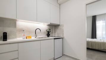 Căn hộ, 2 phòng ngủ | Bếp riêng | Dụng cụ pha cà phê/trà, tủ lạnh nhỏ, bếp nấu
