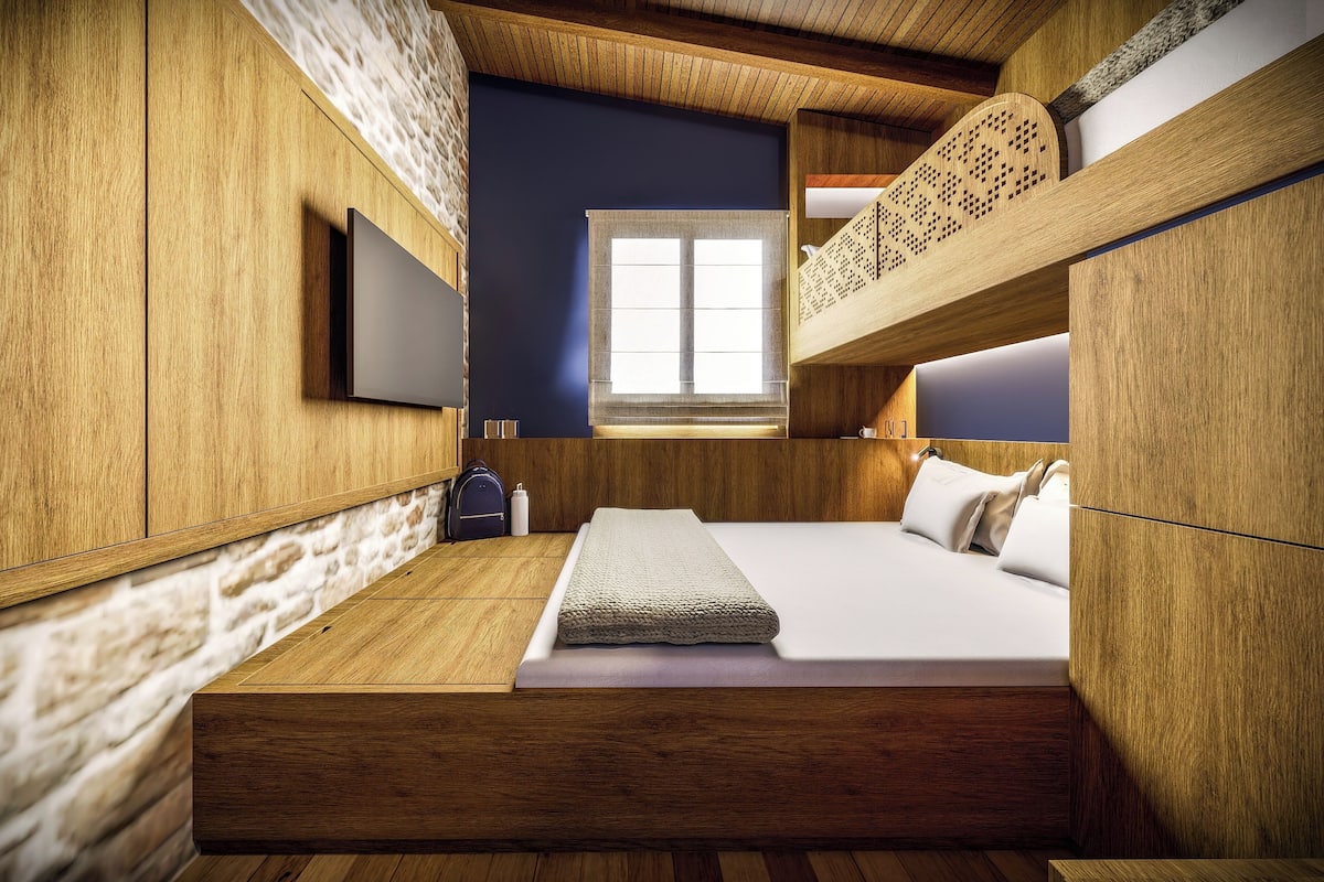 Habitación triple Confort, vistas al mar | Wifi gratis