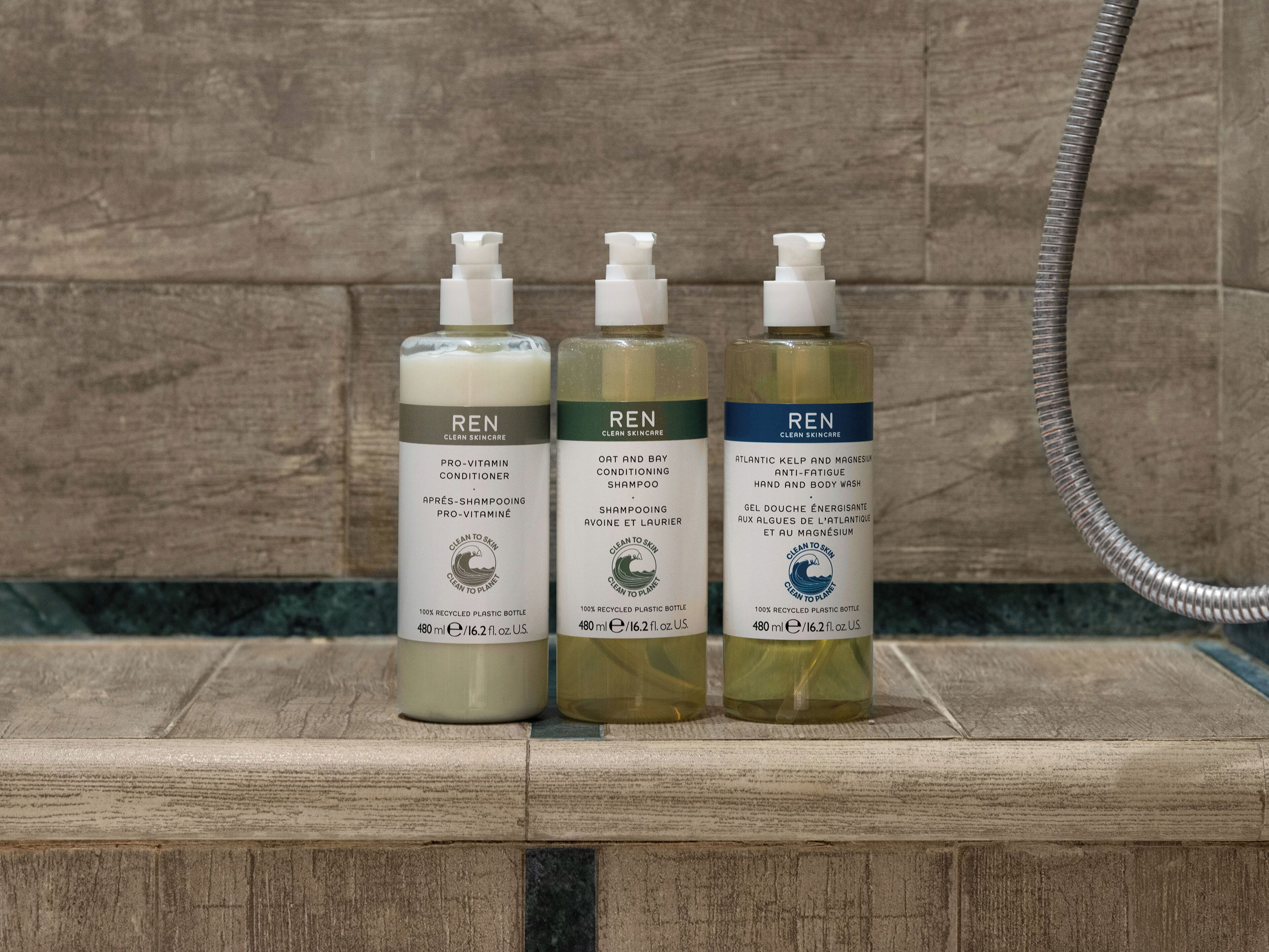 Seife, Shampoo, Toilettenpapier