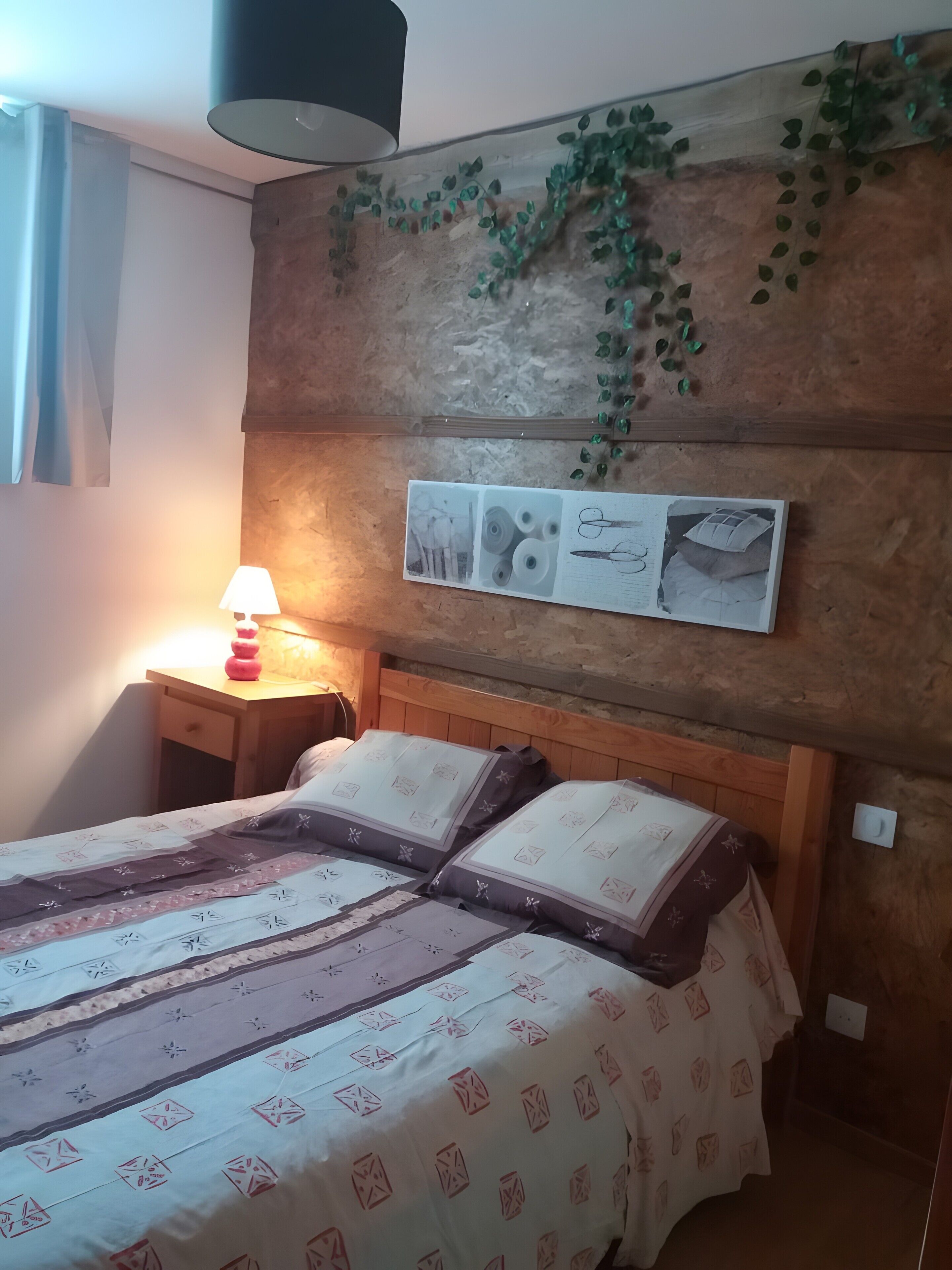 2 slaapkamers, beddengoed