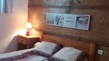 2 slaapkamers, beddengoed
