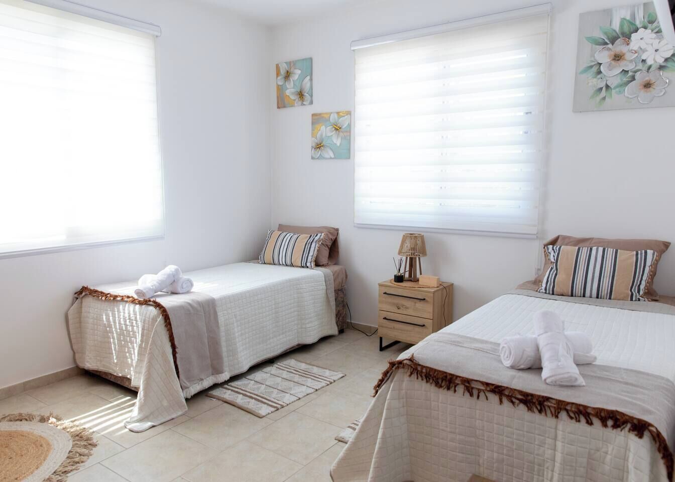 2 bedrooms, WiFi, bed sheets