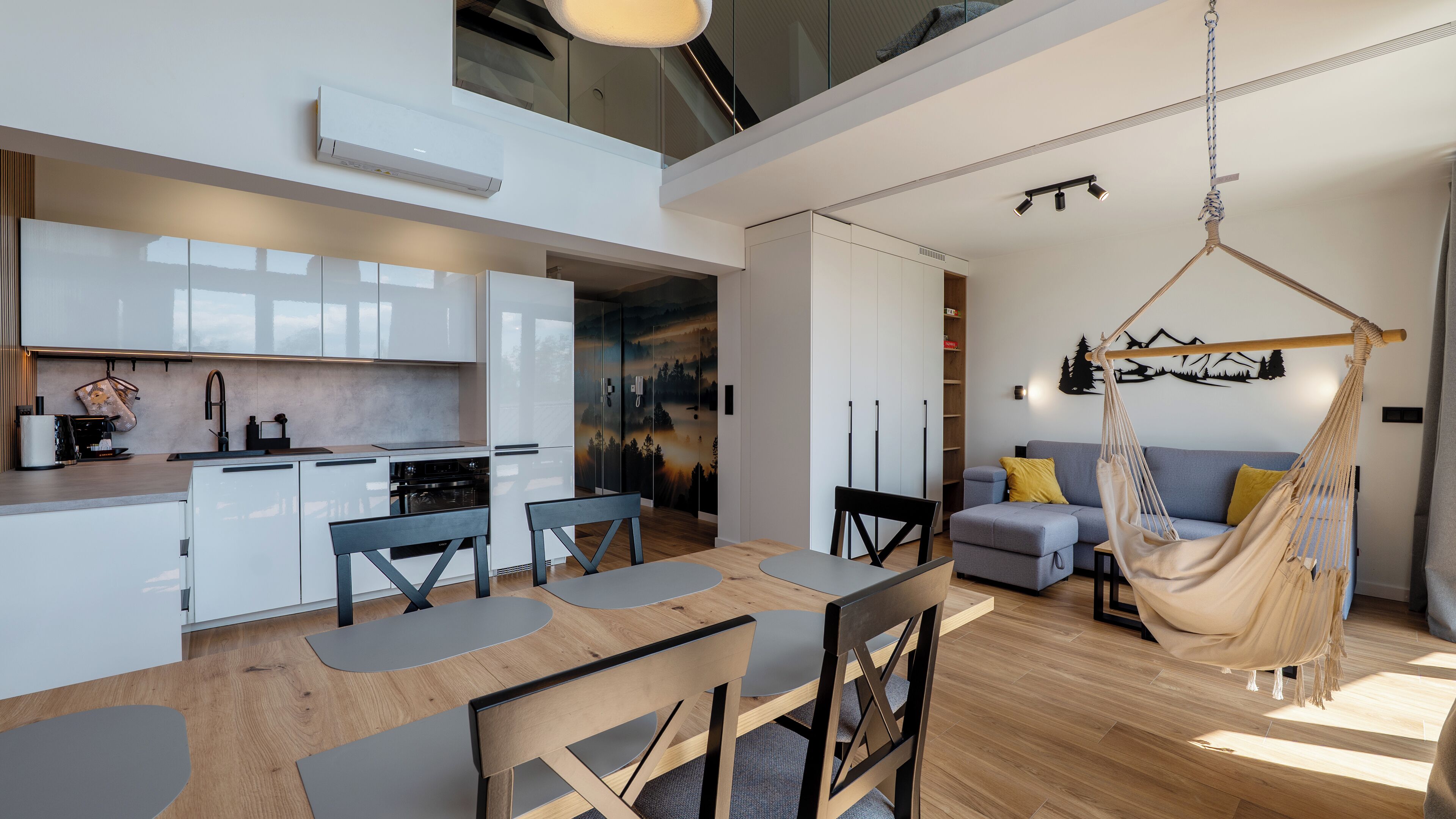 Apartamento (40BG/2) | Área de estar | TV de tela plana