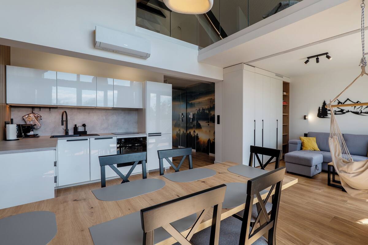 Apartment (40BG/2) | Living area | Flat-screen TV