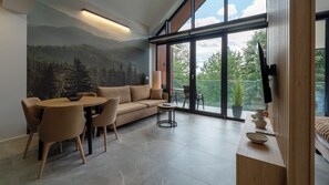 Apartament (40B/2) | Living area - Apartamenty Sun & Snow Wisła View (Wisła)