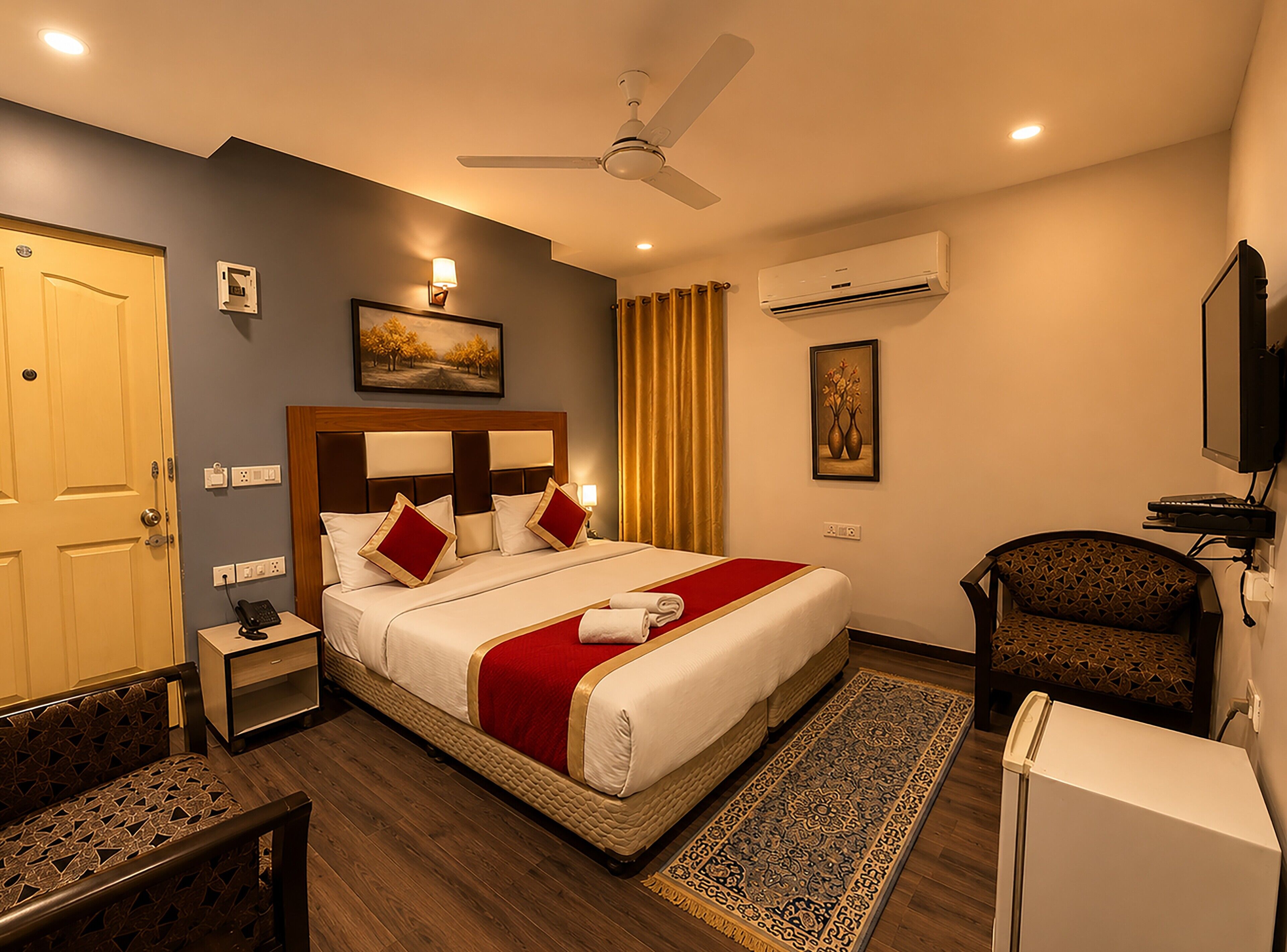 Classic-Doppelzimmer | Kostenloses WLAN