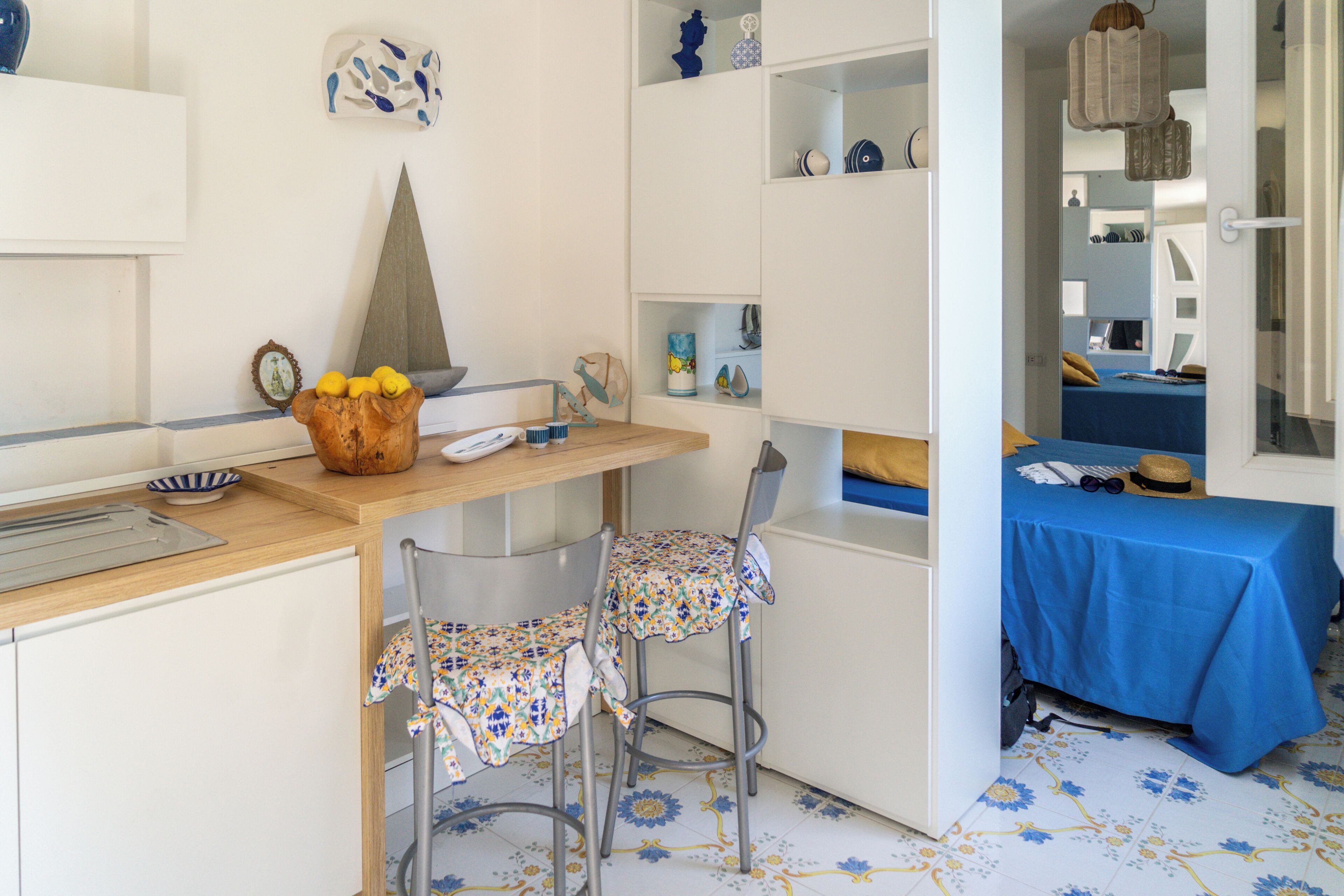 Huoneisto, patio | Silitysrauta/-lauta, ilmainen Wi-Fi