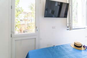 Apartamento, patio
