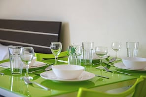 Dining - Peyia Pearl 28 – Elevated Sea View Studio (Pegeia)