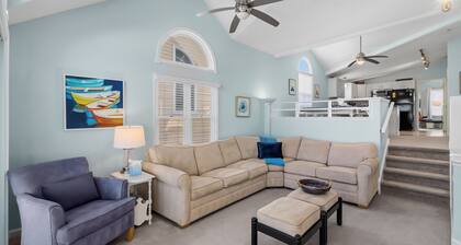 Ocean City Family-Friendly 9BR Coastal, Sleeps 23Walk to Beach and Boardwalk