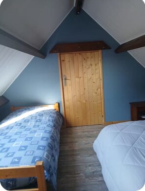 3 habitaciones 