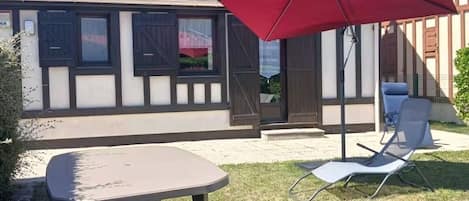 Restauration en plein air