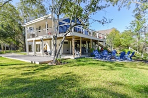 Exterior - Amazing House on the Water in Timber Ridge (Pass Christian)