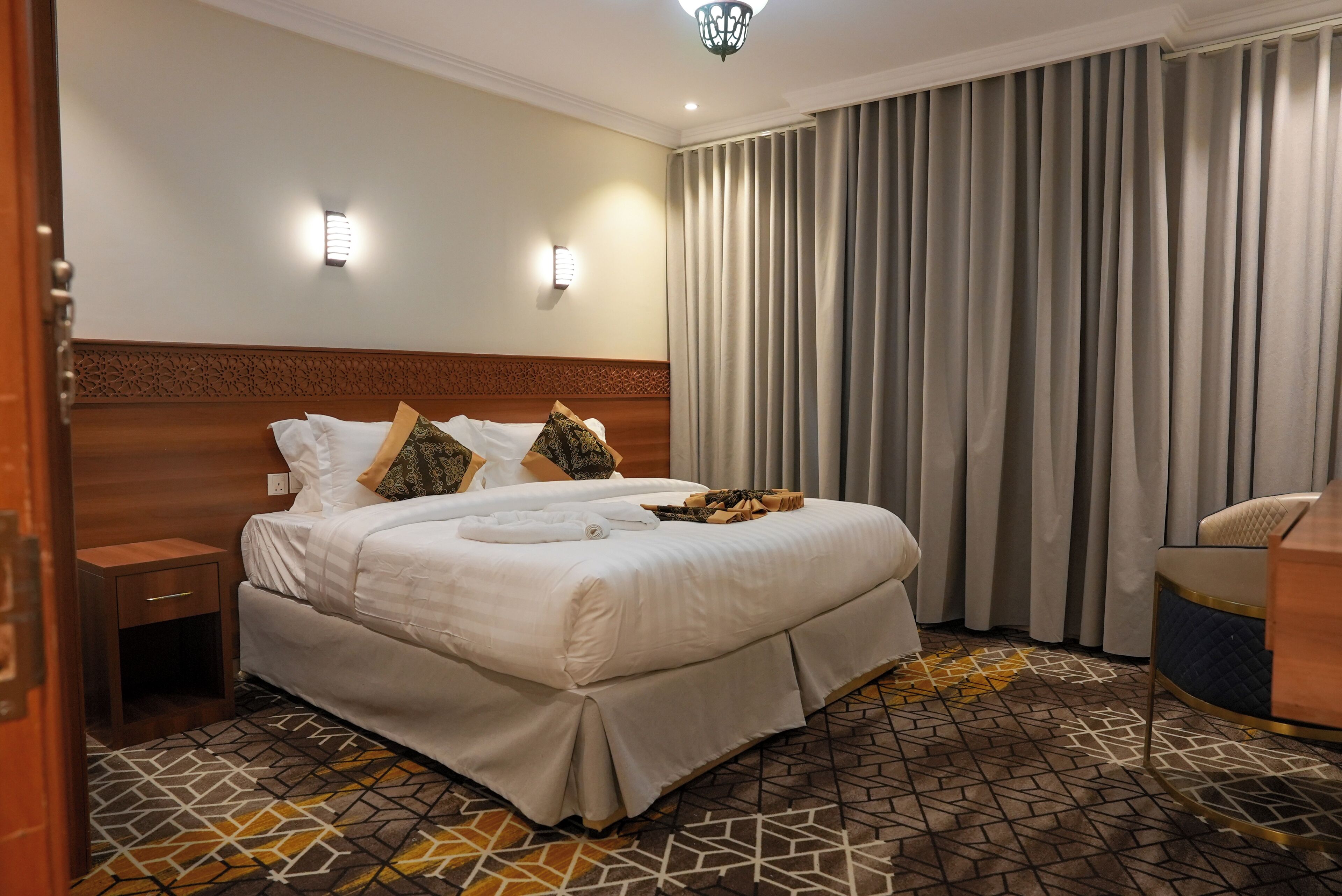 Doppelzimmer, Stadtblick