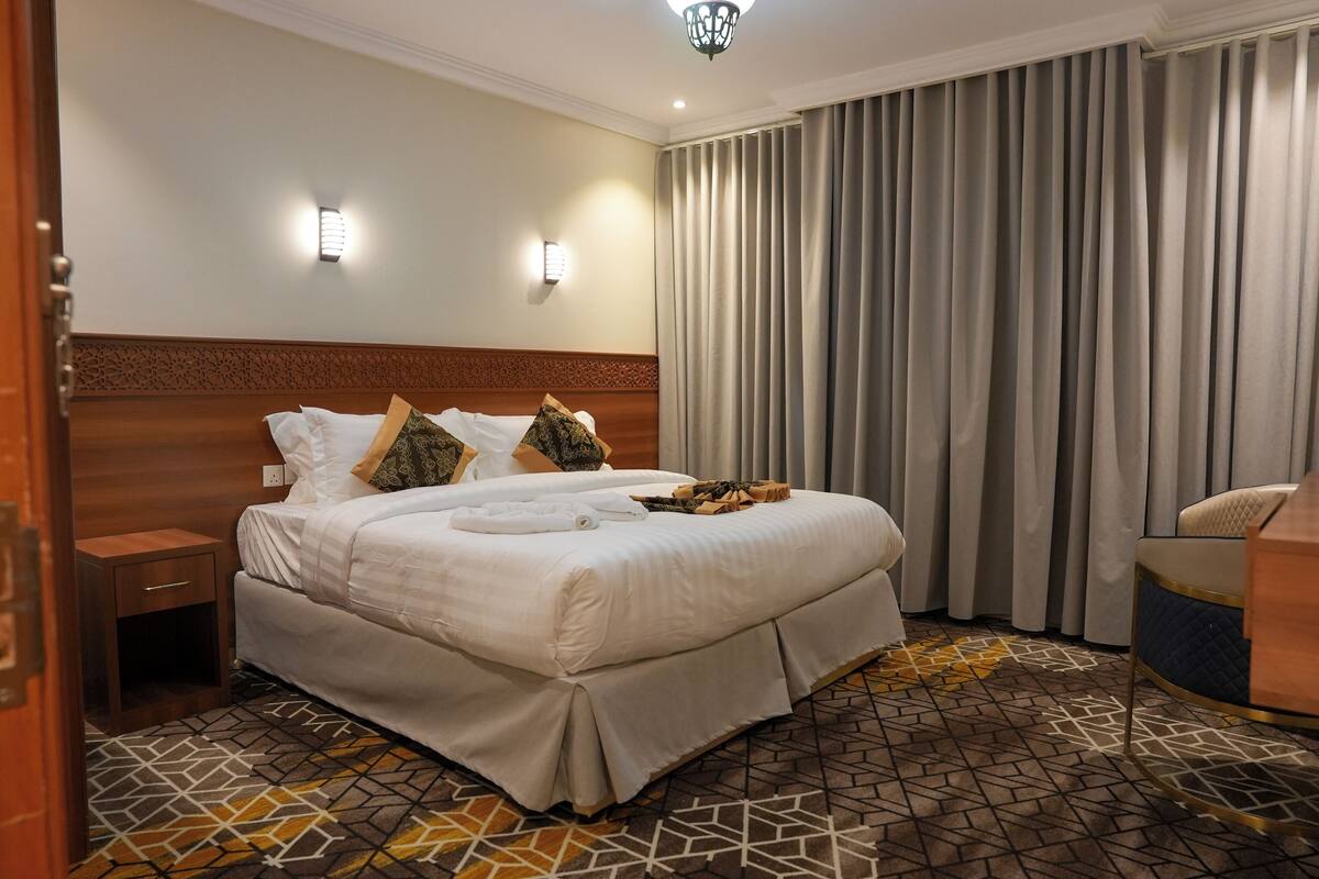 Quarto casal, vista para a cidade | Wi-Fi de cortesia