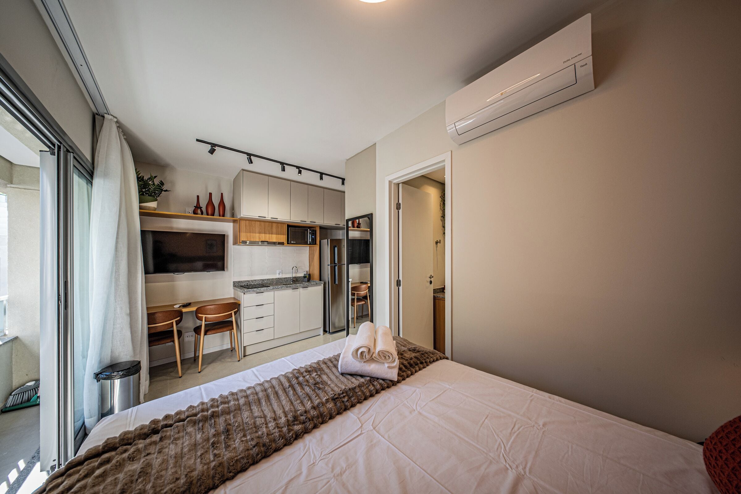 Basic-Apartment, Balkon