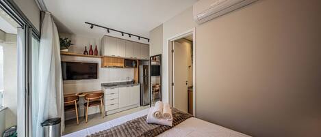 Basic-Apartment, Balkon