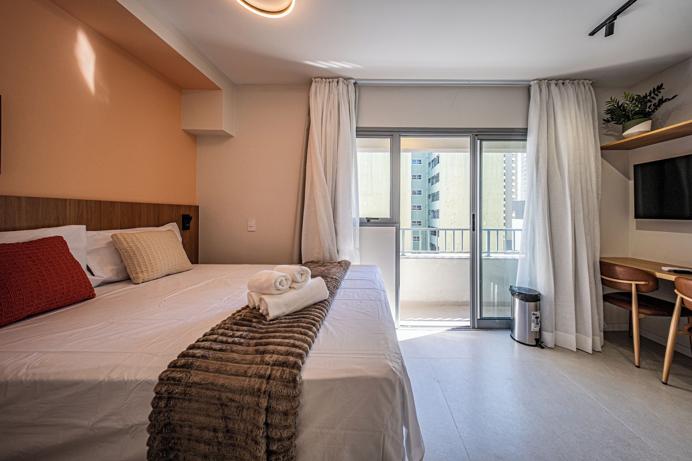 Basic Apartment, Balcony | Free WiFi