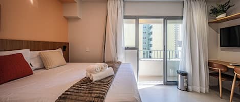 Basic Apartment, Balcony | Free WiFi