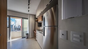 Basic-lejlighed - balkon