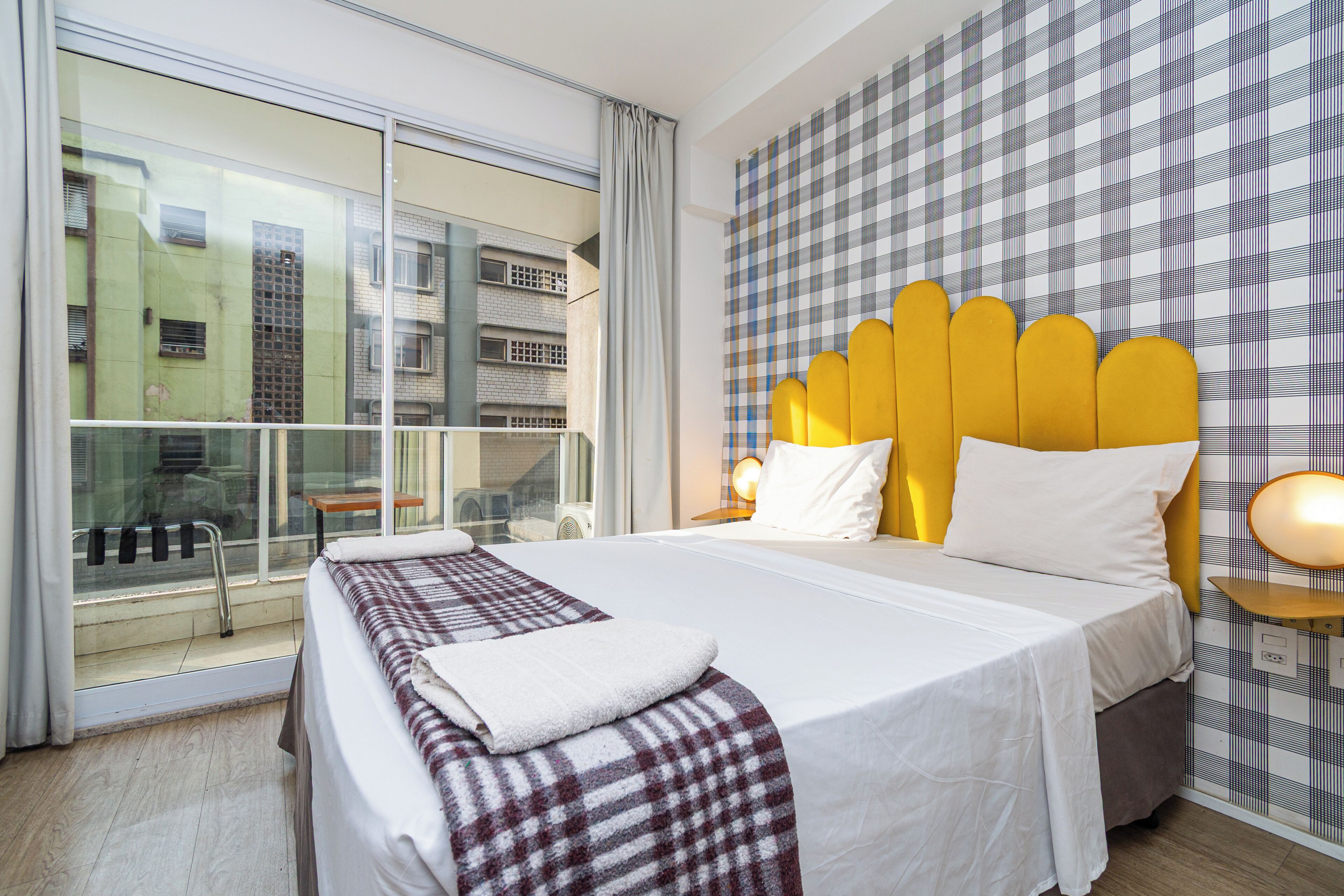 Basic Apartment, Balcony | Free WiFi