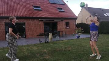 Buiten dineren