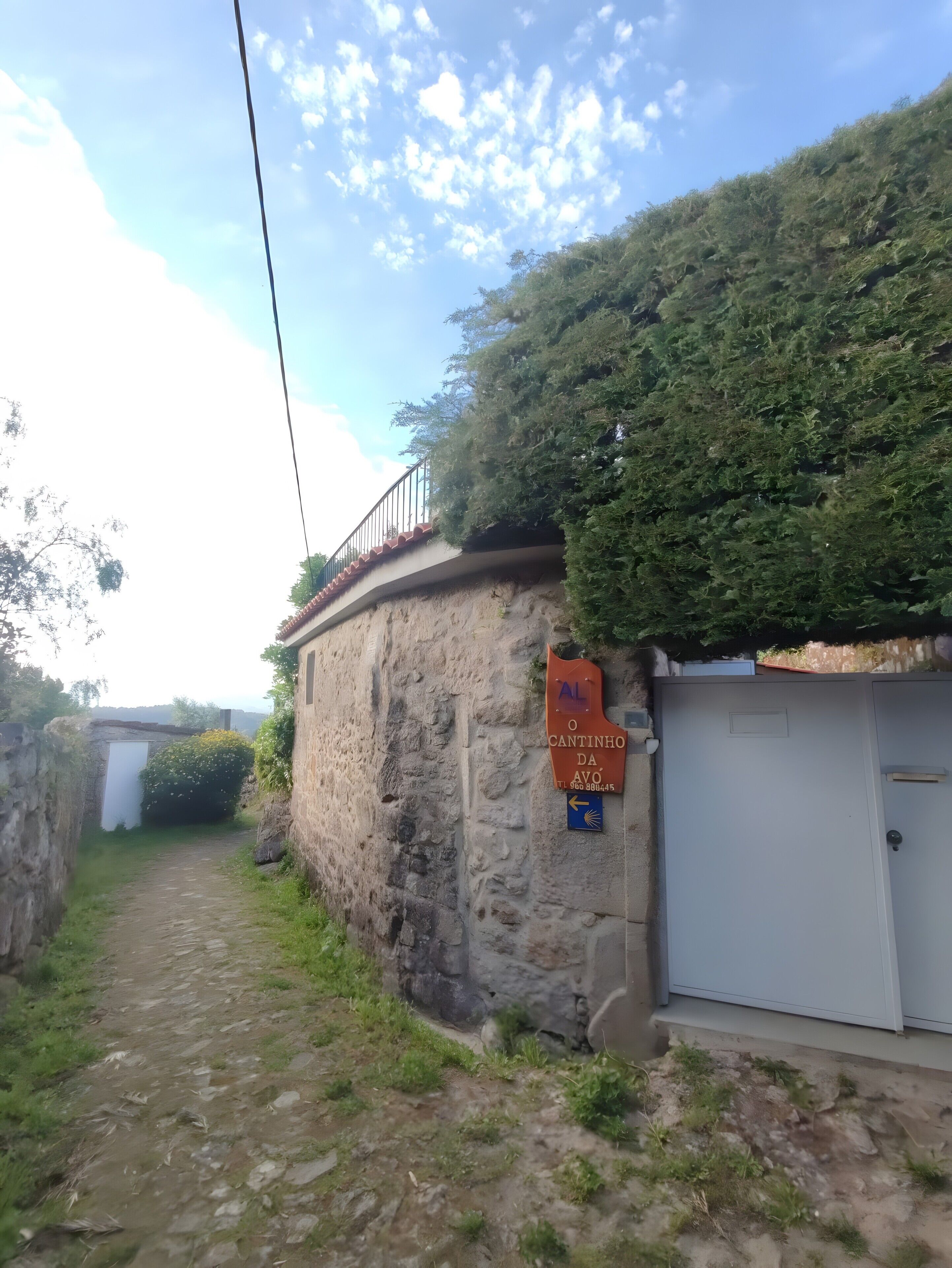 Detalhe da fachada