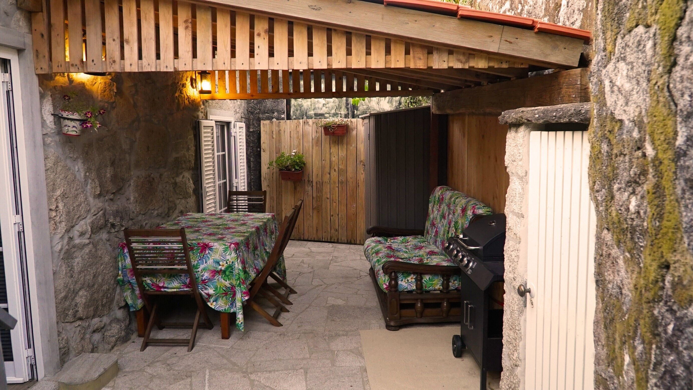 Restauration extérieure