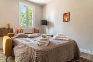 2 camere, ferro/asse da stiro, Wi-Fi, lenzuola