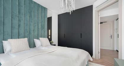 Stylish Apartments with Balconies | Panoramic Terrace | Close to the Brine Graduation Towers