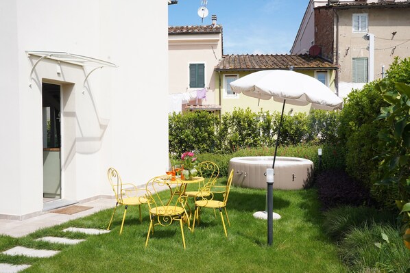 Terraza o patio